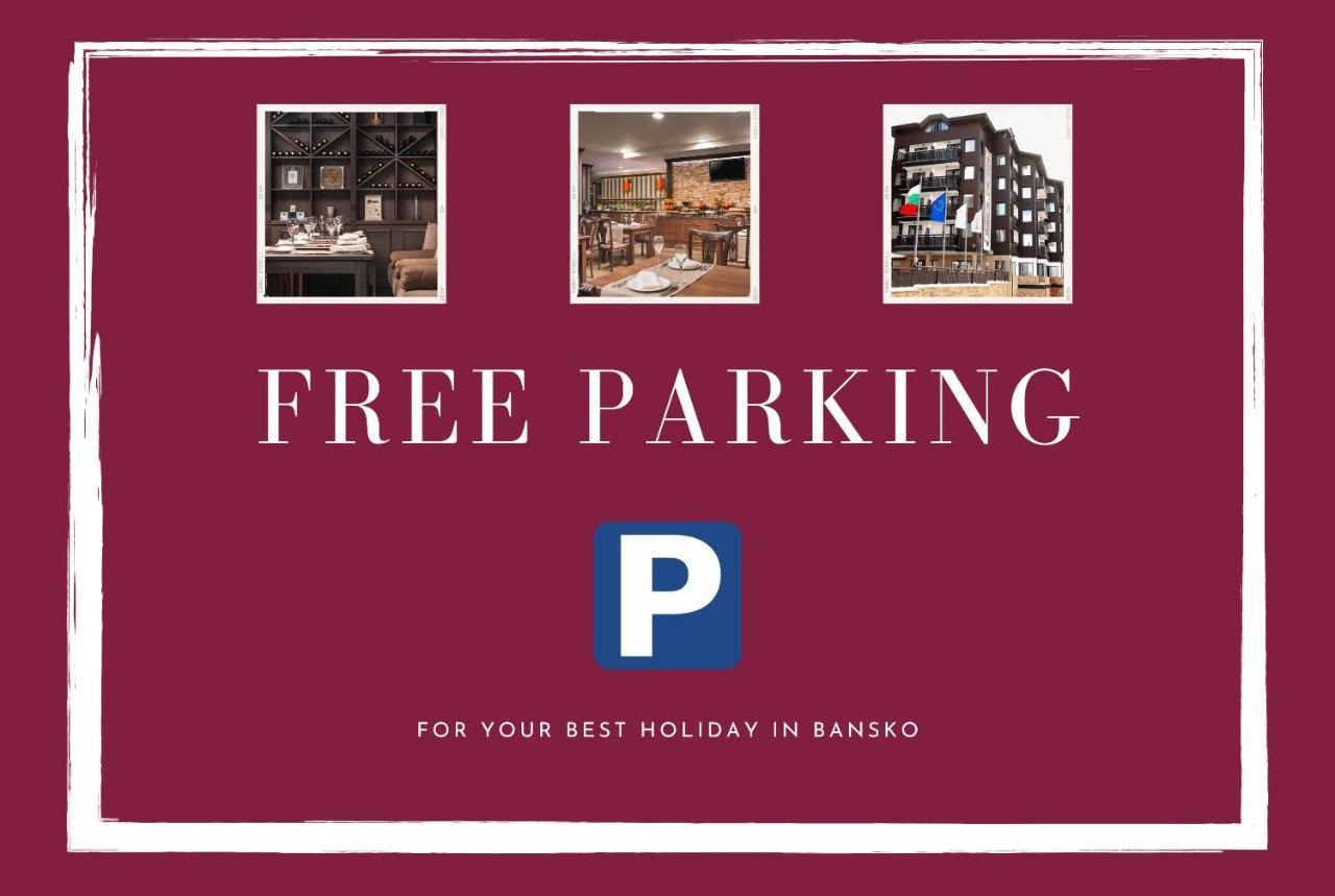 Royal Park Hotel & Apartments Bansko Ngoại thất bức ảnh